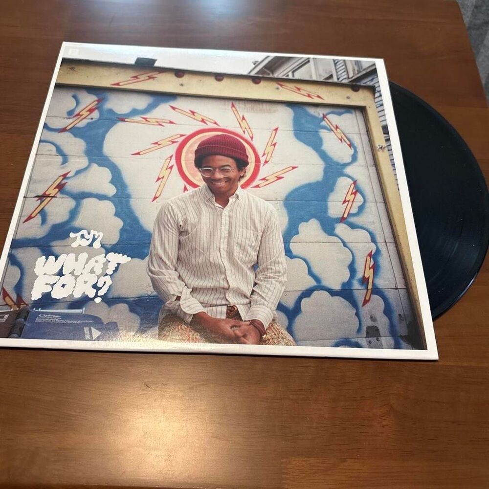 Toro y Moi - "What For?" vinyl record
